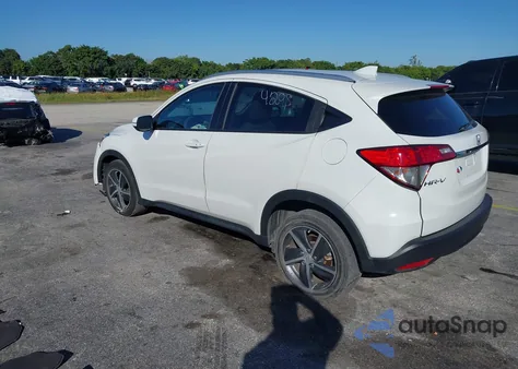 2021 Honda Hr-V 2Wd Ex from USA, damaged, VIN 3CZRU5H57MM705013